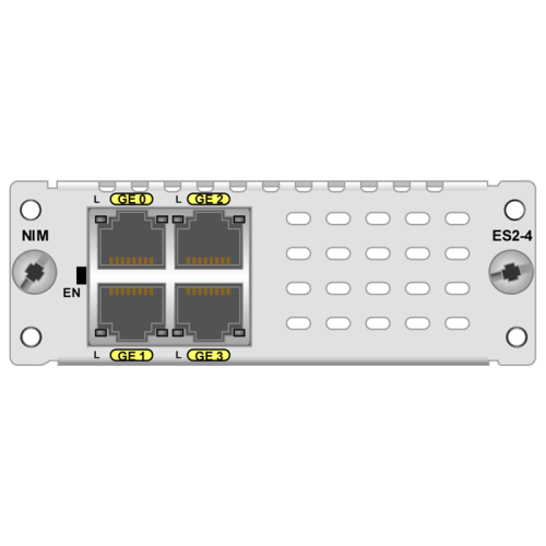 ماژول NIM-ES2-4 سیسکو
