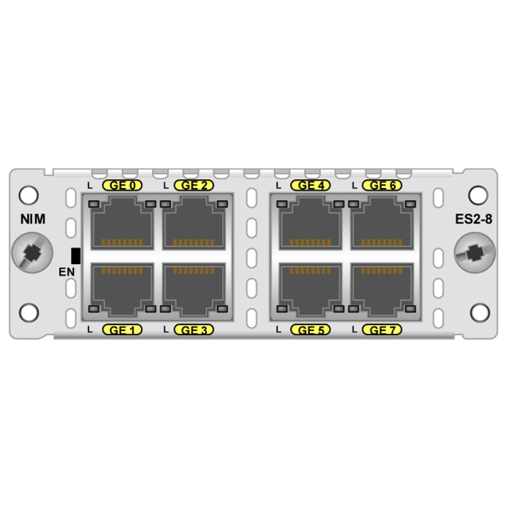 ماژول NIM-ES2-8 سیسکو