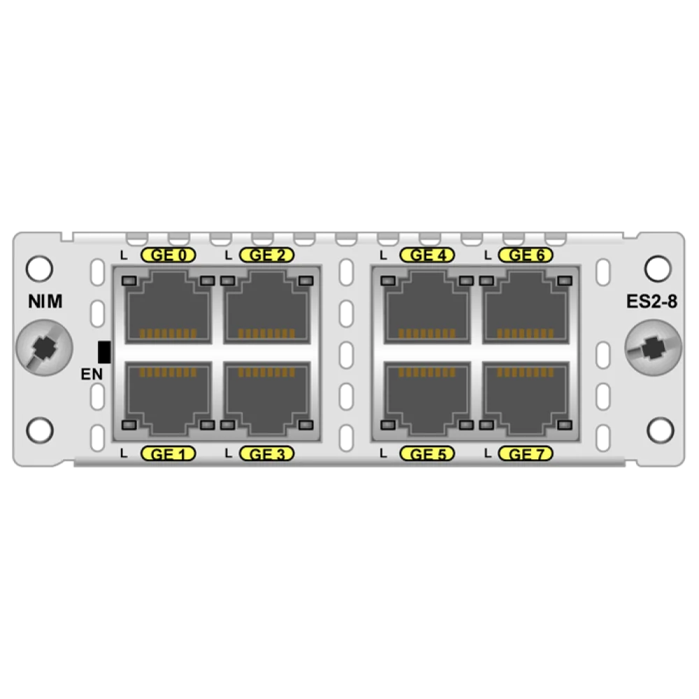 ماژول NIM-ES2-8 سیسکو
