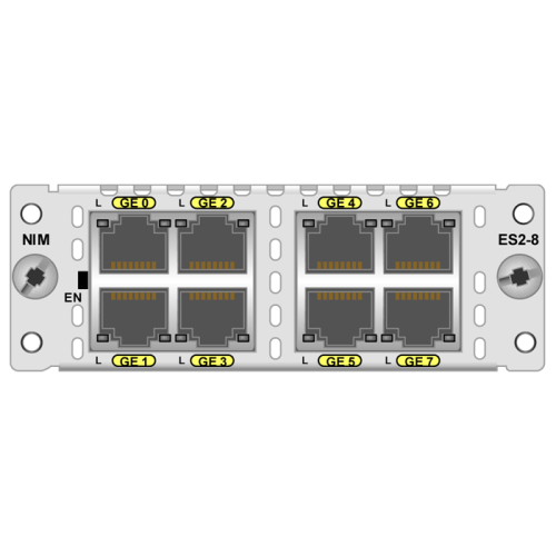 ماژول NIM-ES2-8 سیسکو