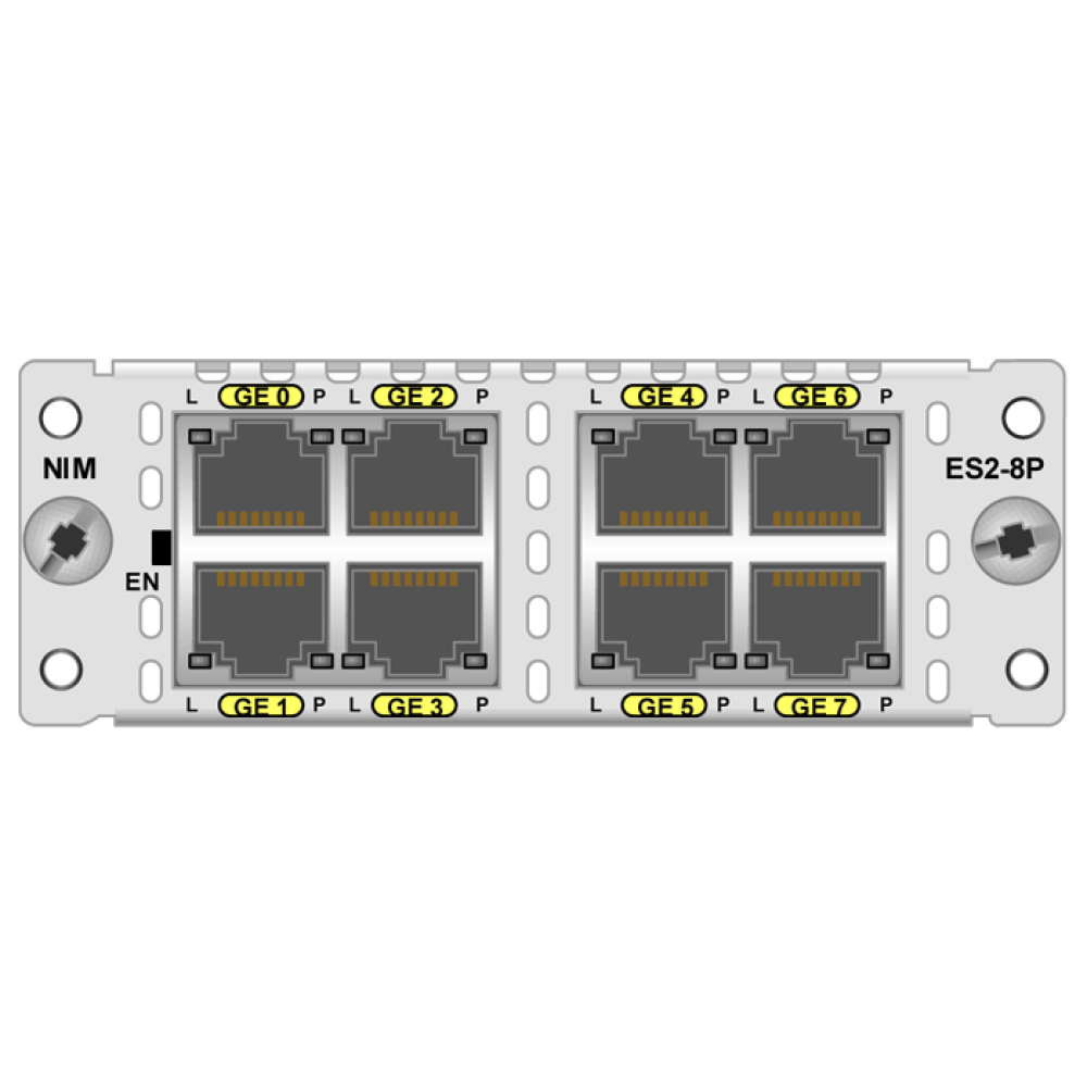 ماژول NIM-ES2-8-P سیسکو