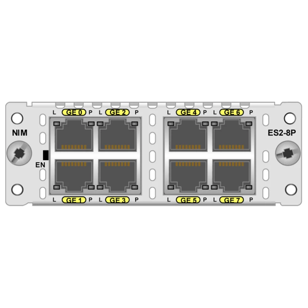 ماژول NIM-ES2-8-P سیسکو