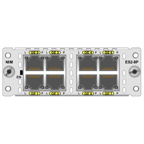 ماژول NIM-ES2-8-P سیسکو