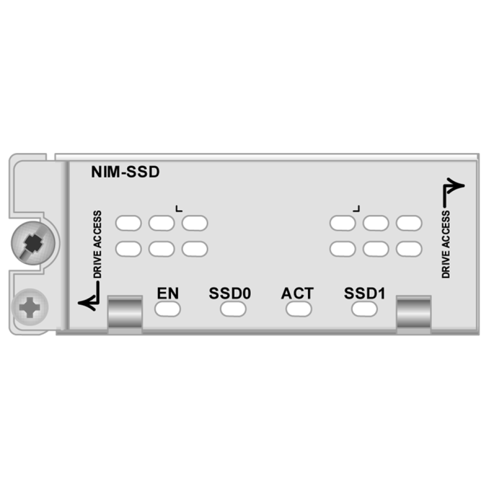 ماژول NIM-SSD سیسکو