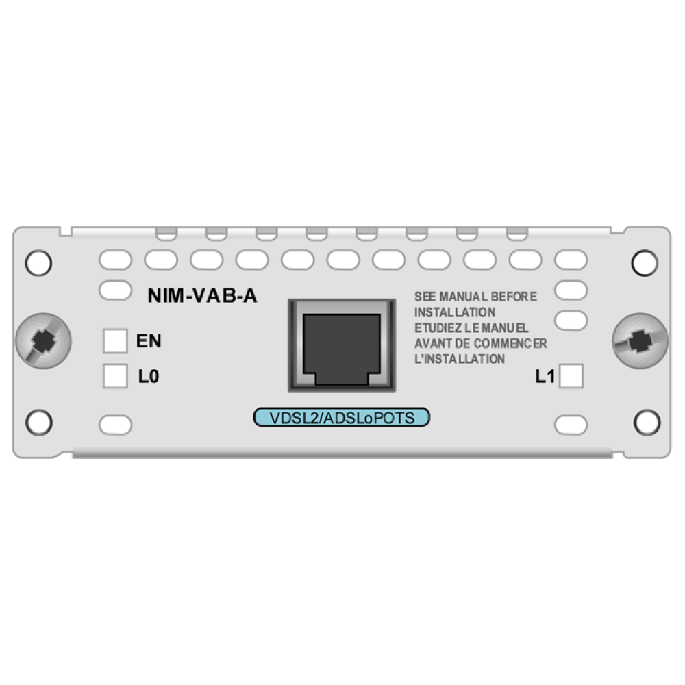 ماژول NIM-VAB-A سیسکو