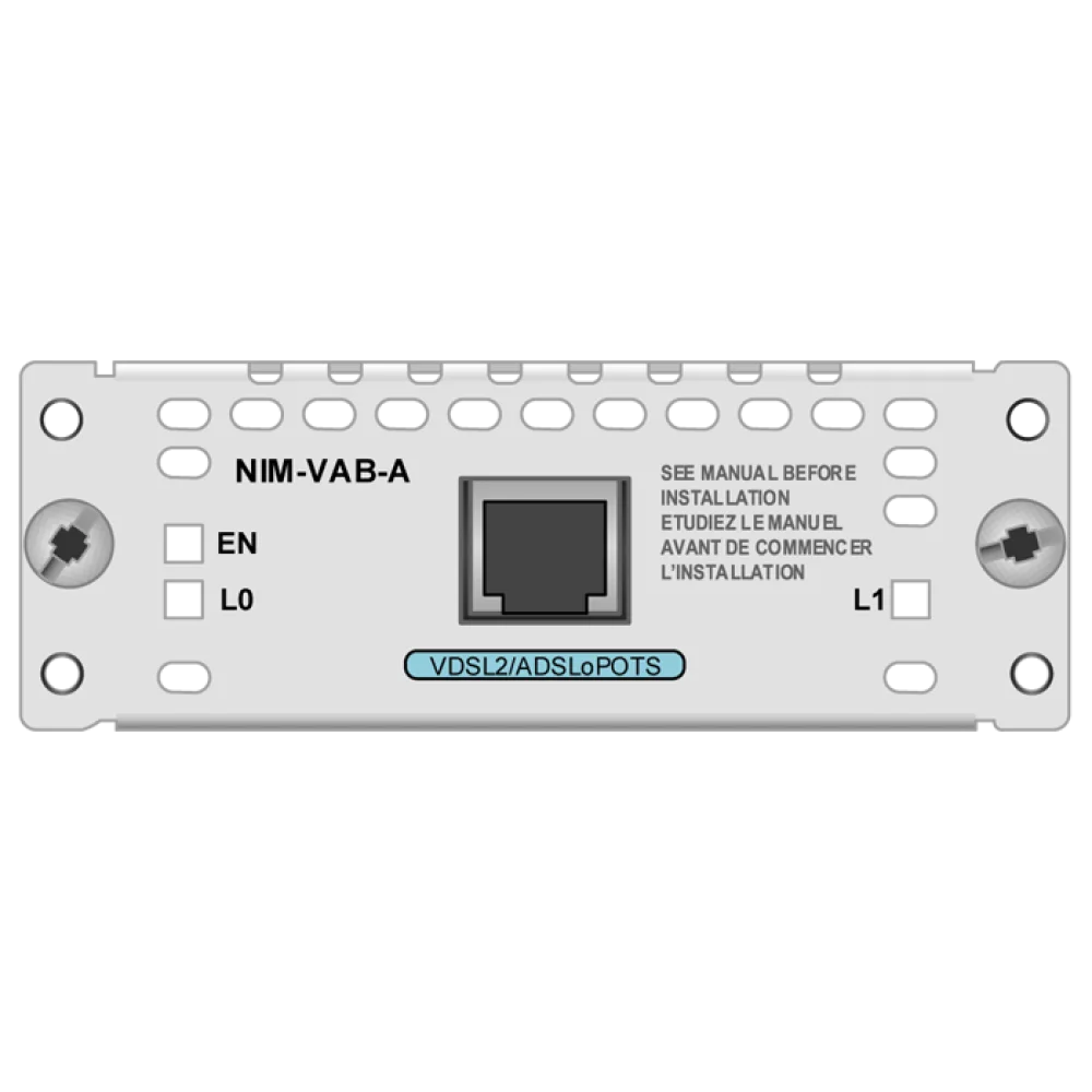 ماژول NIM-VAB-A سیسکو