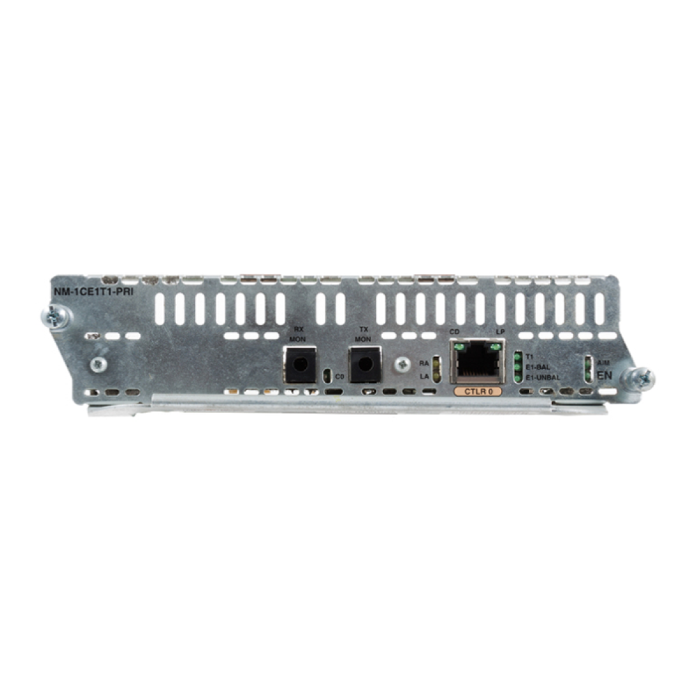 ماژول NM-1CE1T1-PRI سیسکو