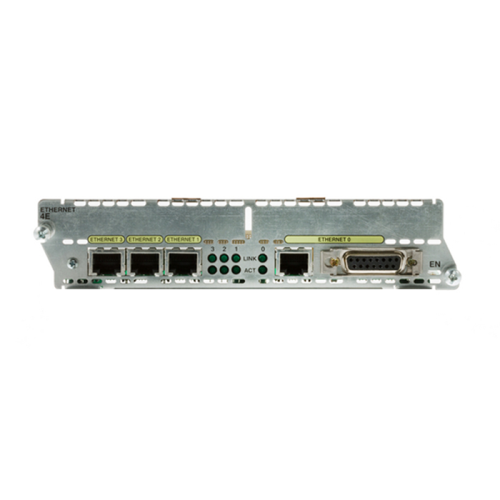 ماژول NM-4E سیسکو