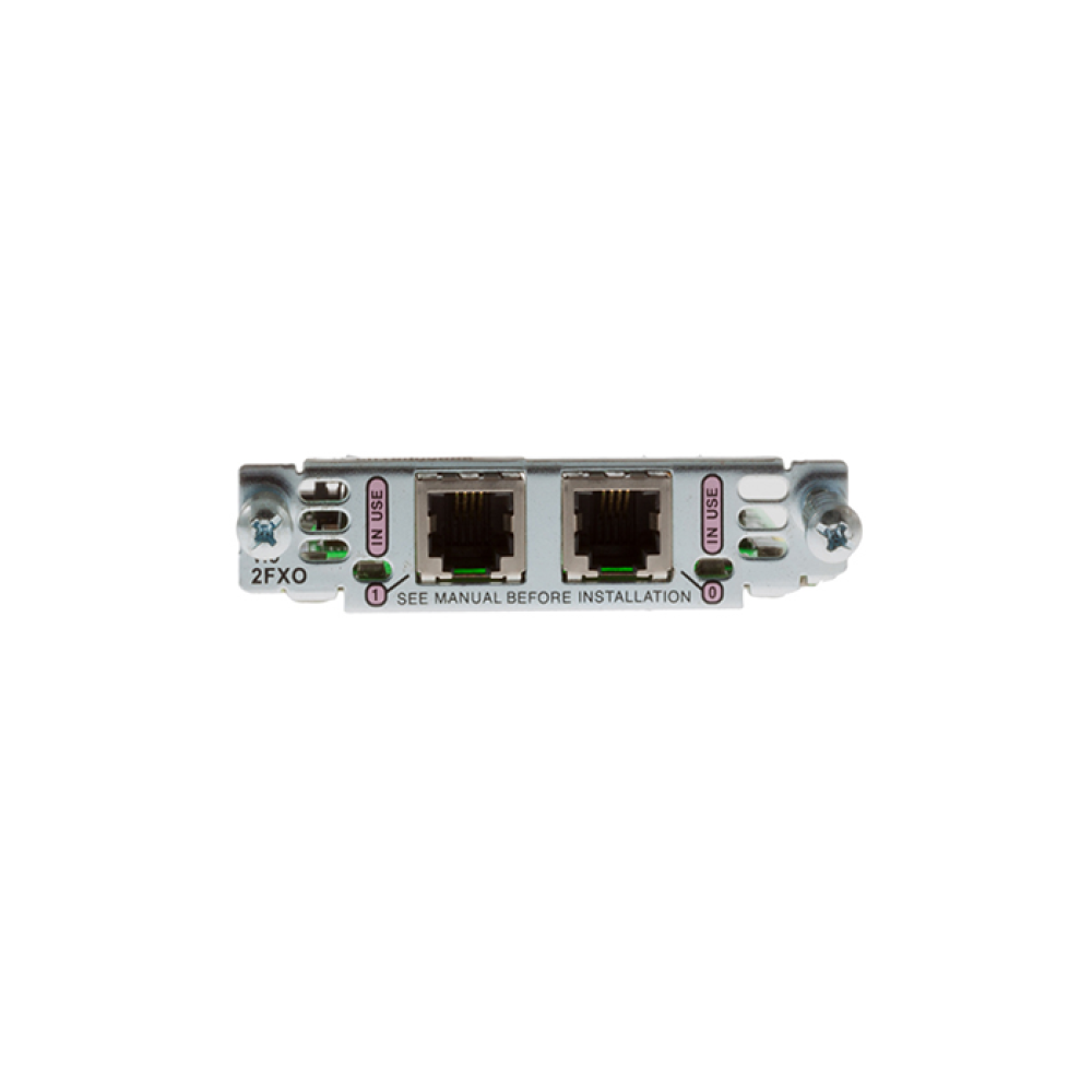 ماژول VIC-2FXO سیسکو