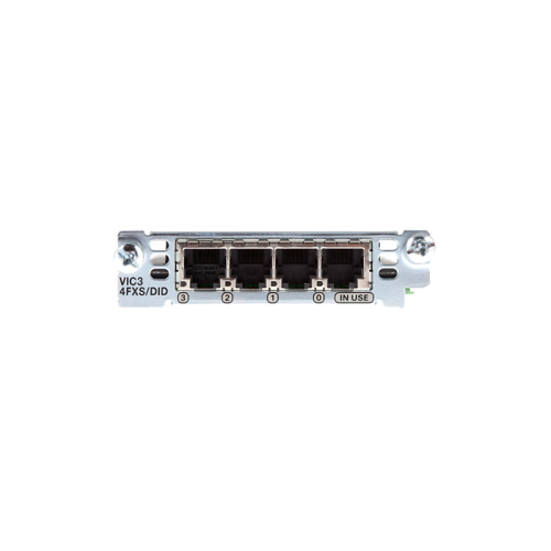 ماژول VIC3-4FXS/DID سیسکو
