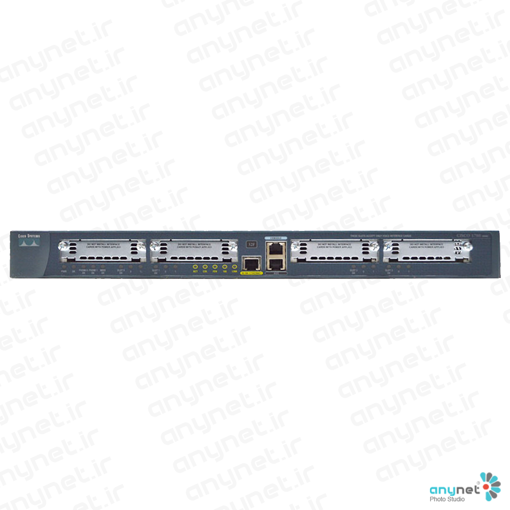 روتر CISCO1760 سیسکو
