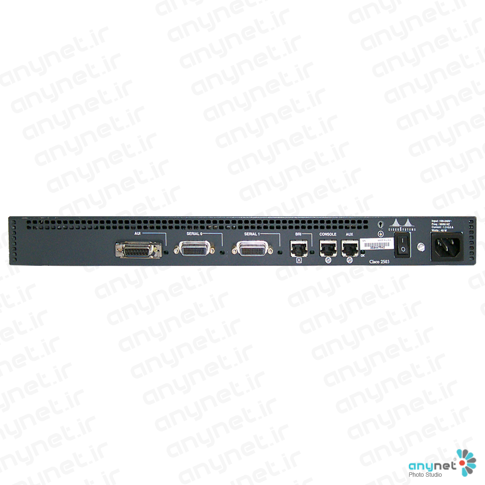 روتر CISCO2503 سیسکو