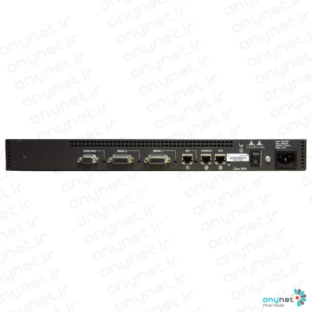 روتر CISCO2504 سیسکو