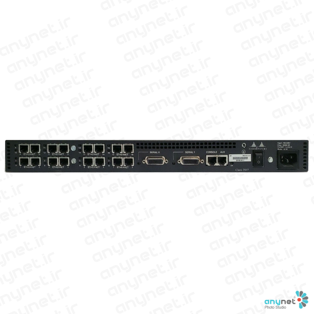 روتر CISCO2507 سیسکو