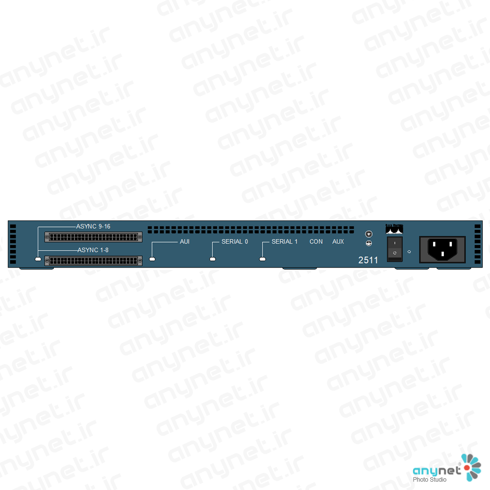 روتر CISCO2511 سیسکو