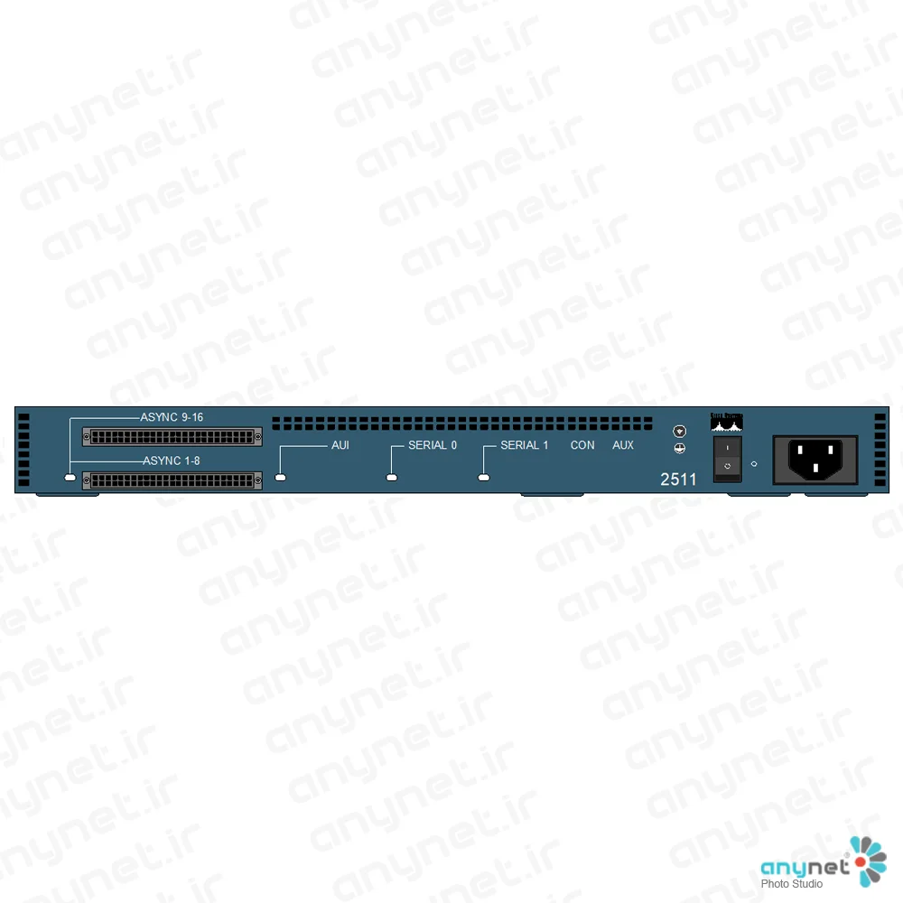 روتر CISCO2511 سیسکو