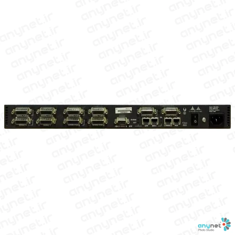 روتر CISCO2523 سیسکو