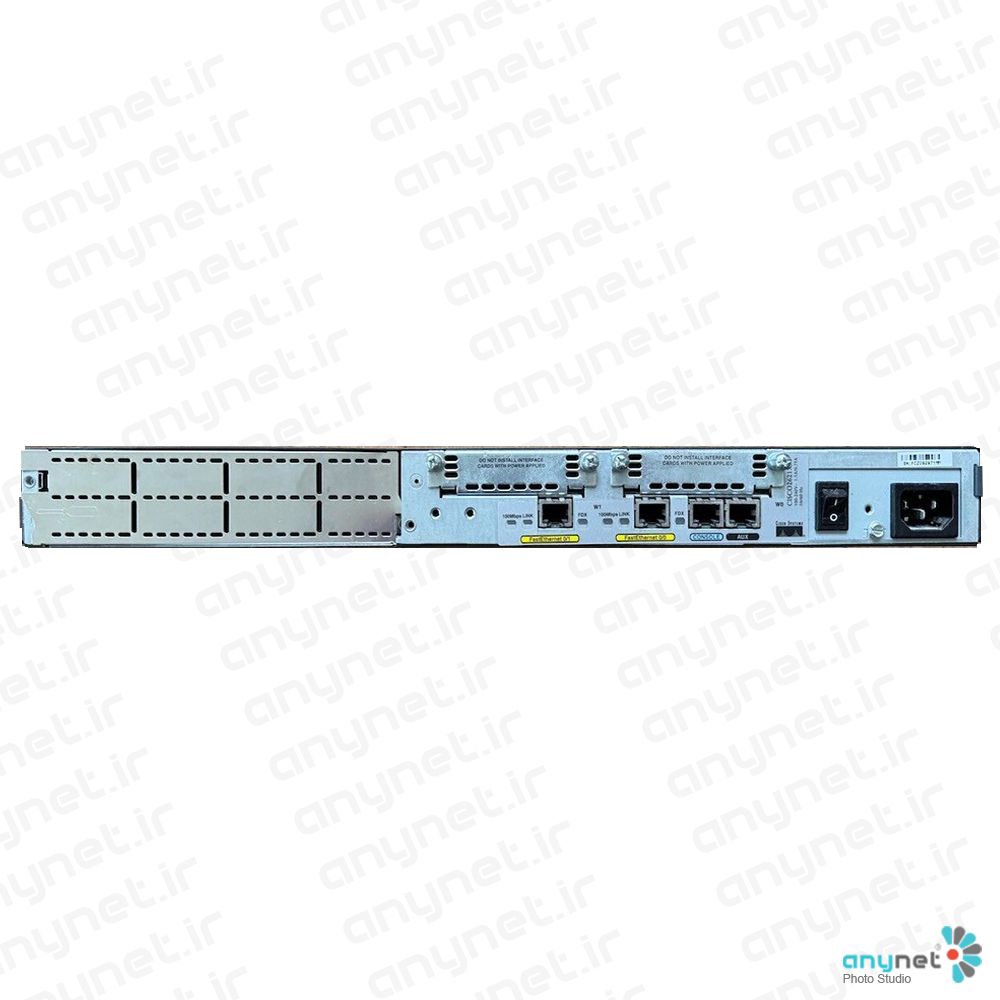 روتر CISCO2621XM سیسکو