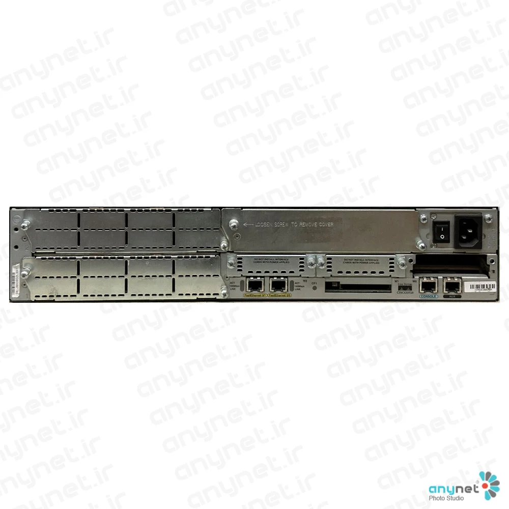 روتر CISCO3725 سیسکو