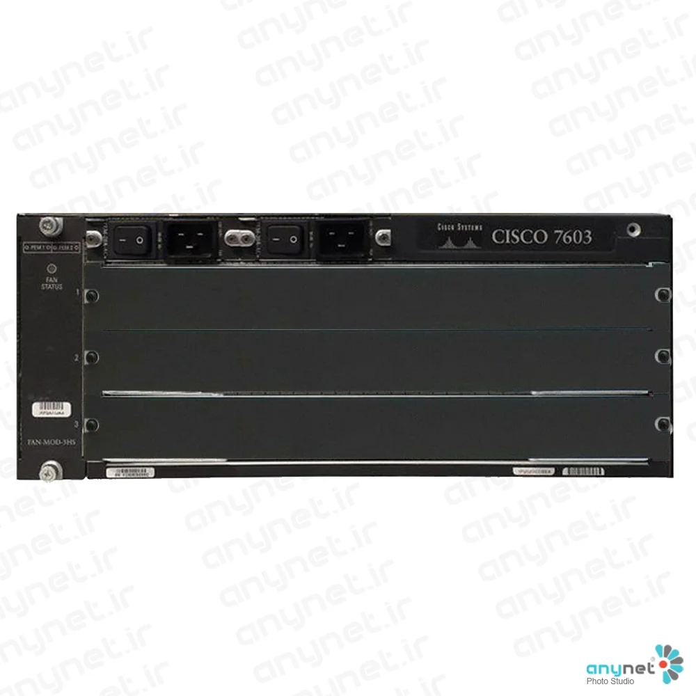 روتر CISCO7603 سیسکو