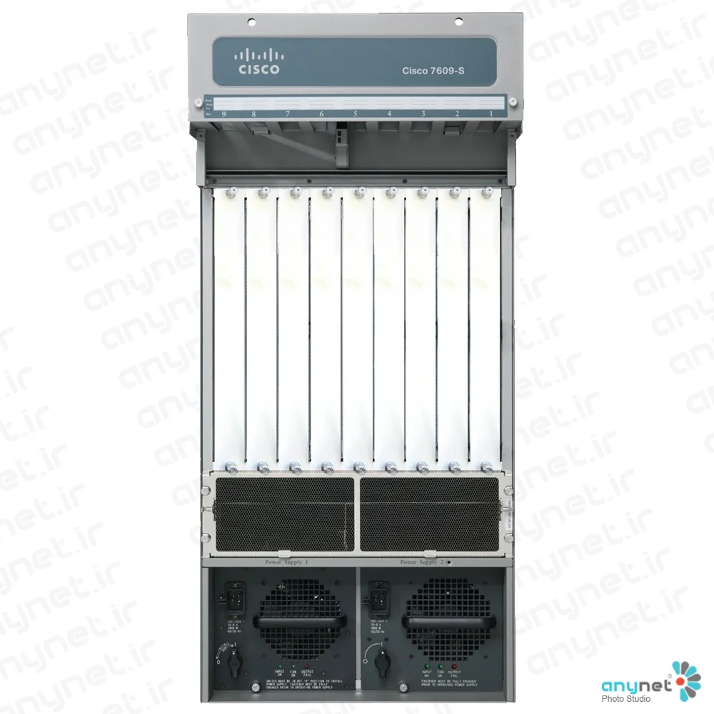 روتر CISCO7609-S سیسکو