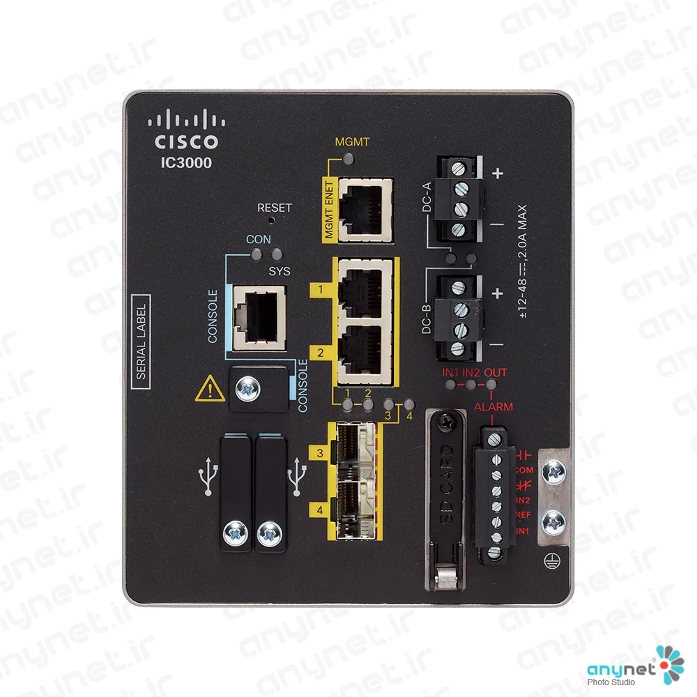گیت وی محاسبات صنعتی IC3000-2C2F-K9 سیسکو