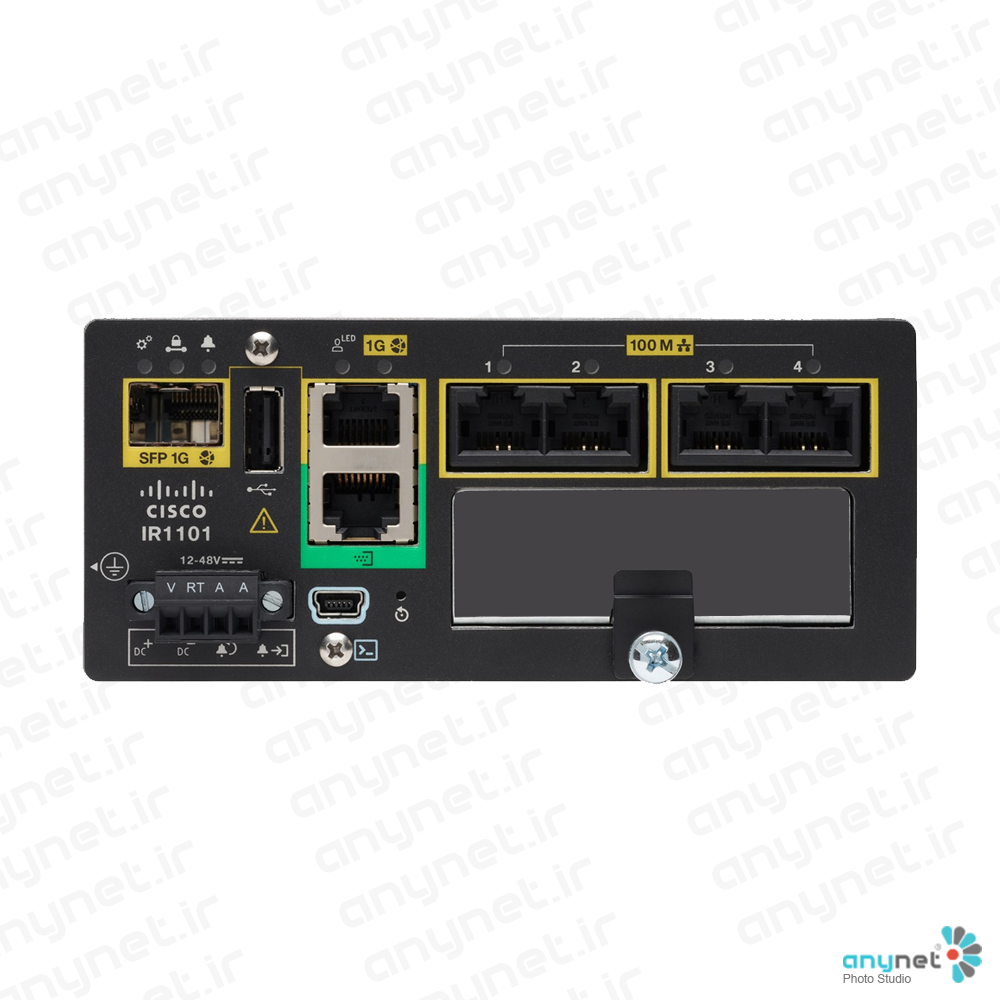 روتر صنعتی IR1101-K9  سیسکو روتر صنعتی IR1101-K9  سیسکو