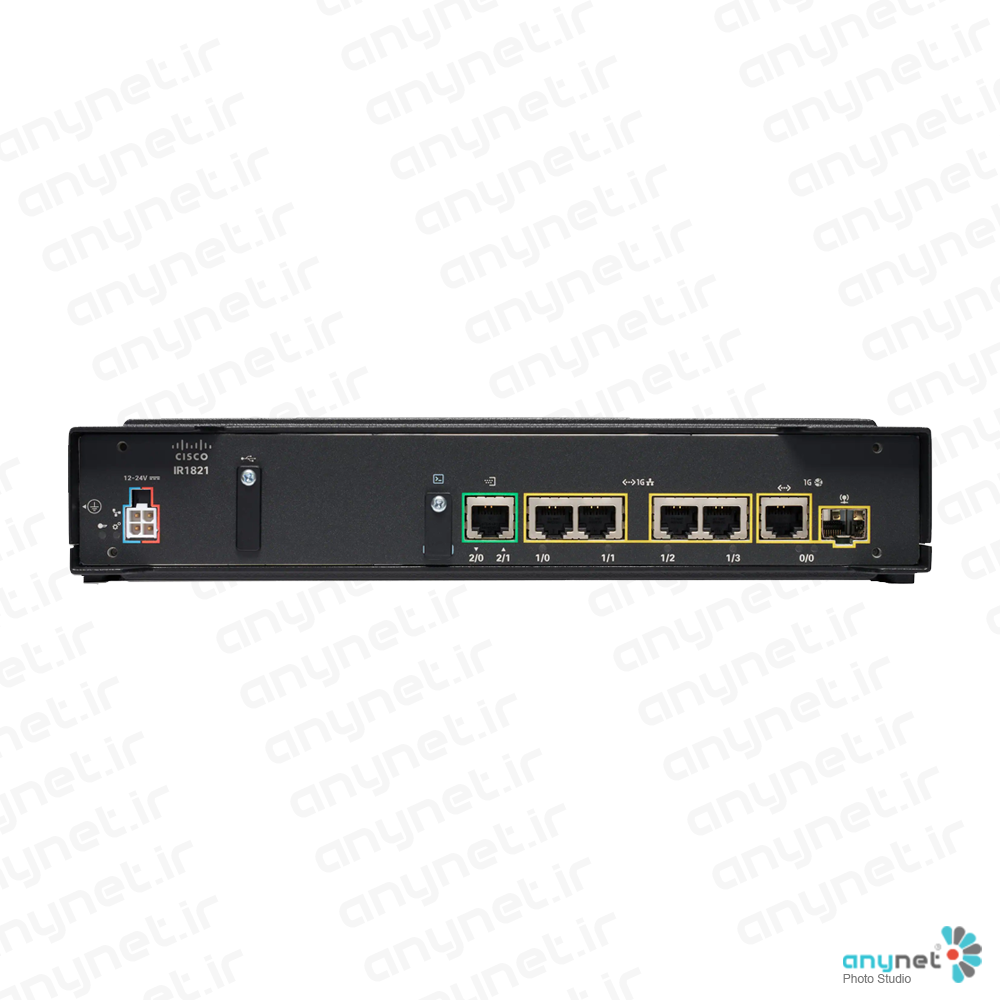روتر صنعتی IR1821-K9 سیسکو روتر صنعتی IR1821-K9 سیسکو