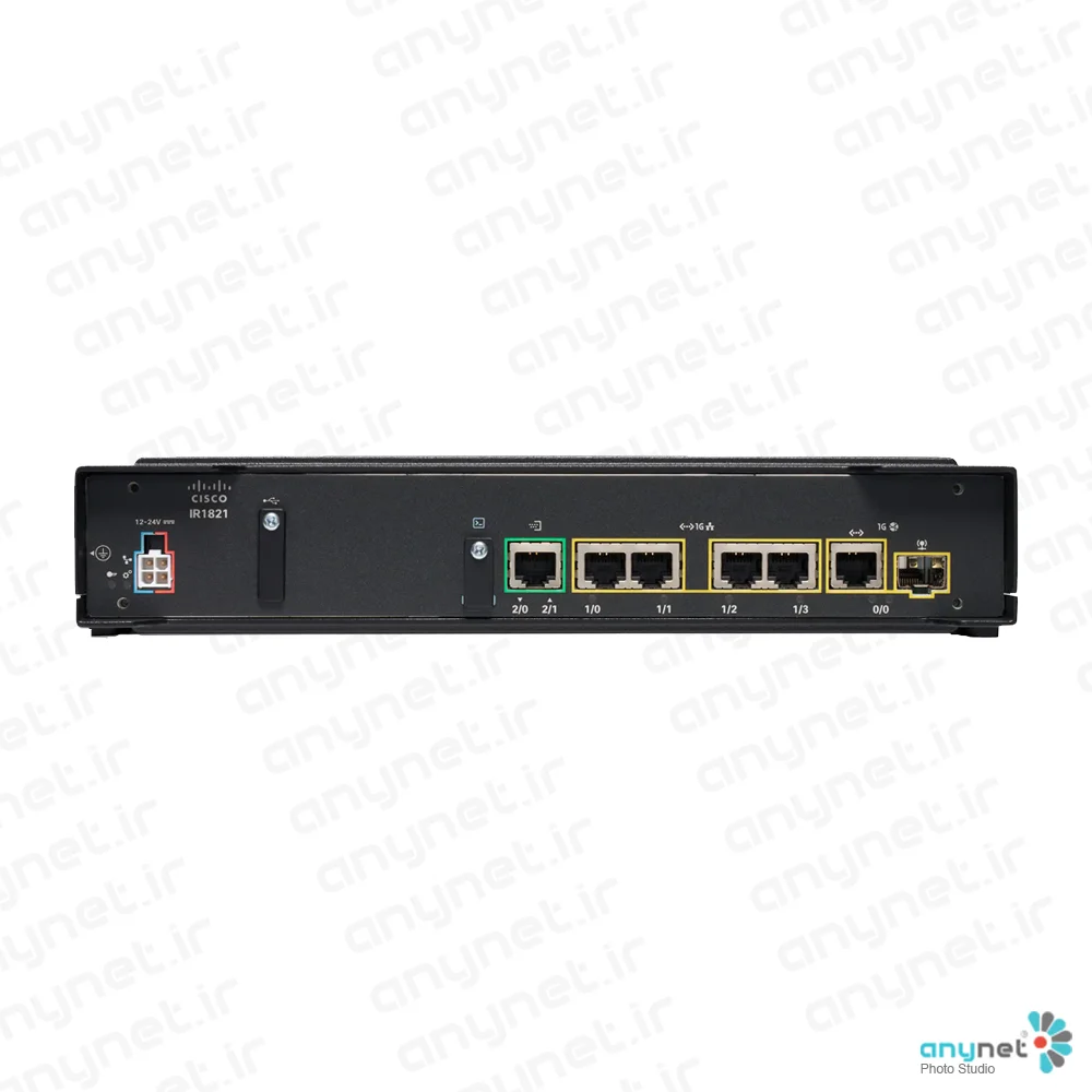 روتر صنعتی IR1821-K9 سیسکو