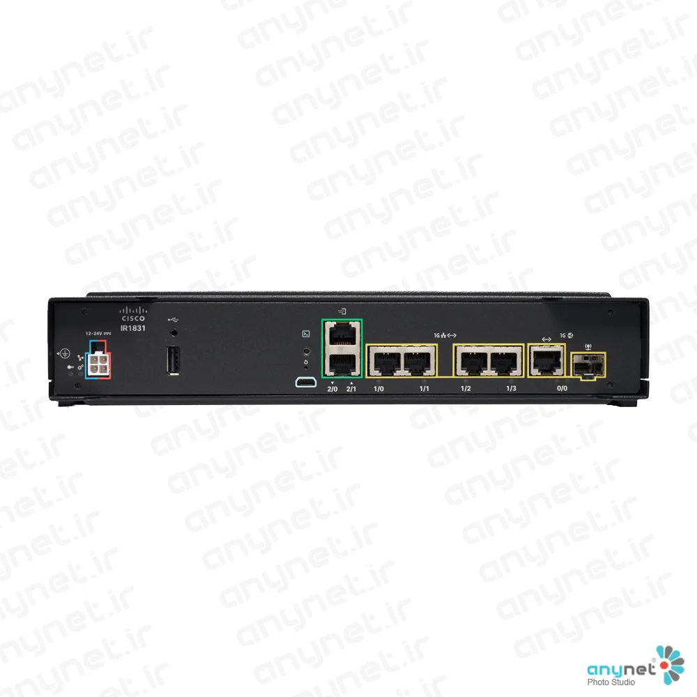 روتر صنعتی IR1831-K9 سیسکو