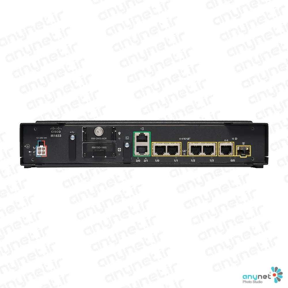 روتر صنعتی IR1833-K9 سیسکو