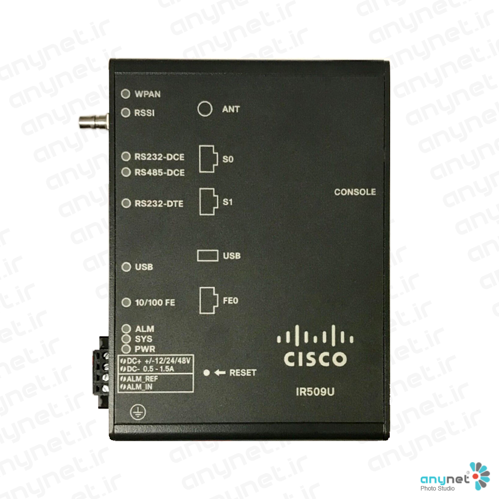 روتر صنعتی IR509UWP-915/K9 سیسکو