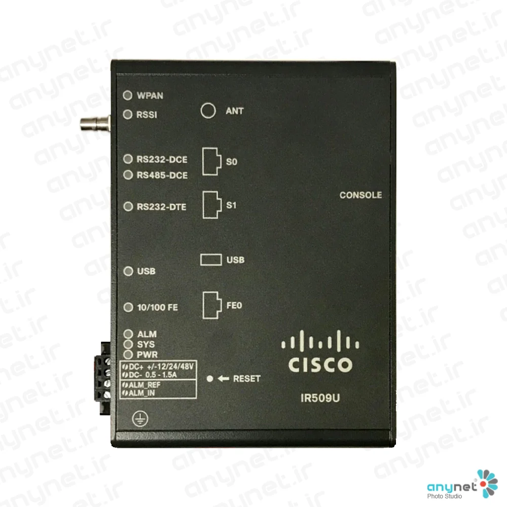روتر WPAN صنعتی IR509UWP-915/K9 سیسکو