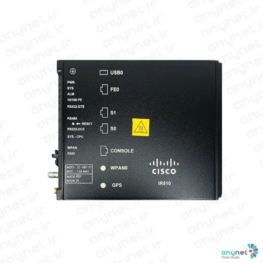 روتر صنعتی IR510-OFDM-FCC/K9 سیسکو
