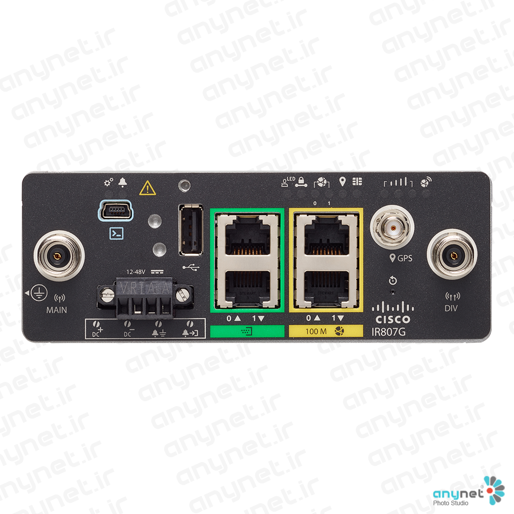 روتر صنعتی IR807G-LTE-NA-K9 سیسکو