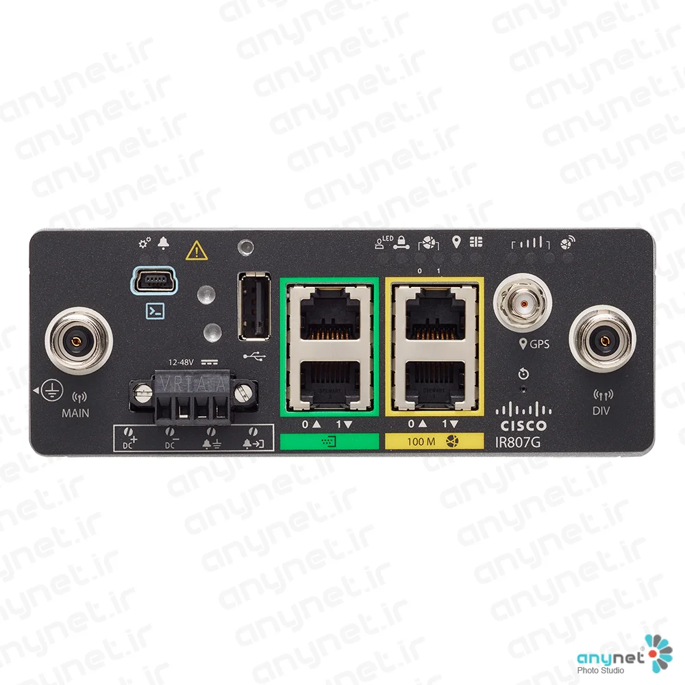روتر خدمات یکپارچه صنعتی IR807G-LTE-NA-K9 سیسکو