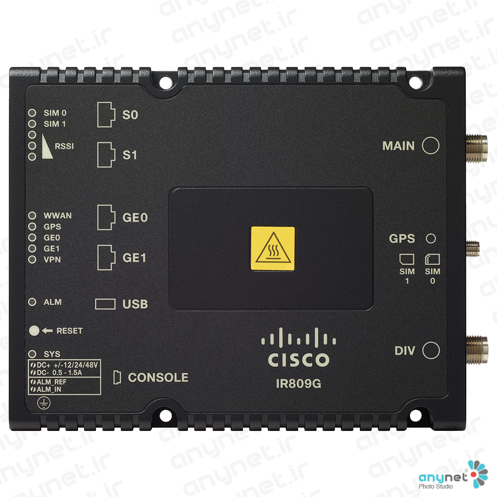 روتر خدمات یکپارچه صنعتی IR809G-LTE-GA-K9 سیسکو روتر خدمات یکپارچه صنعتی IR809G-LTE-GA-K9 سیسکو