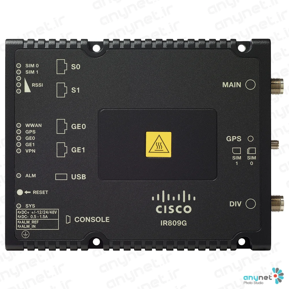 روتر خدمات یکپارچه صنعتی IR809G-LTE-NA-K9 سیسکو