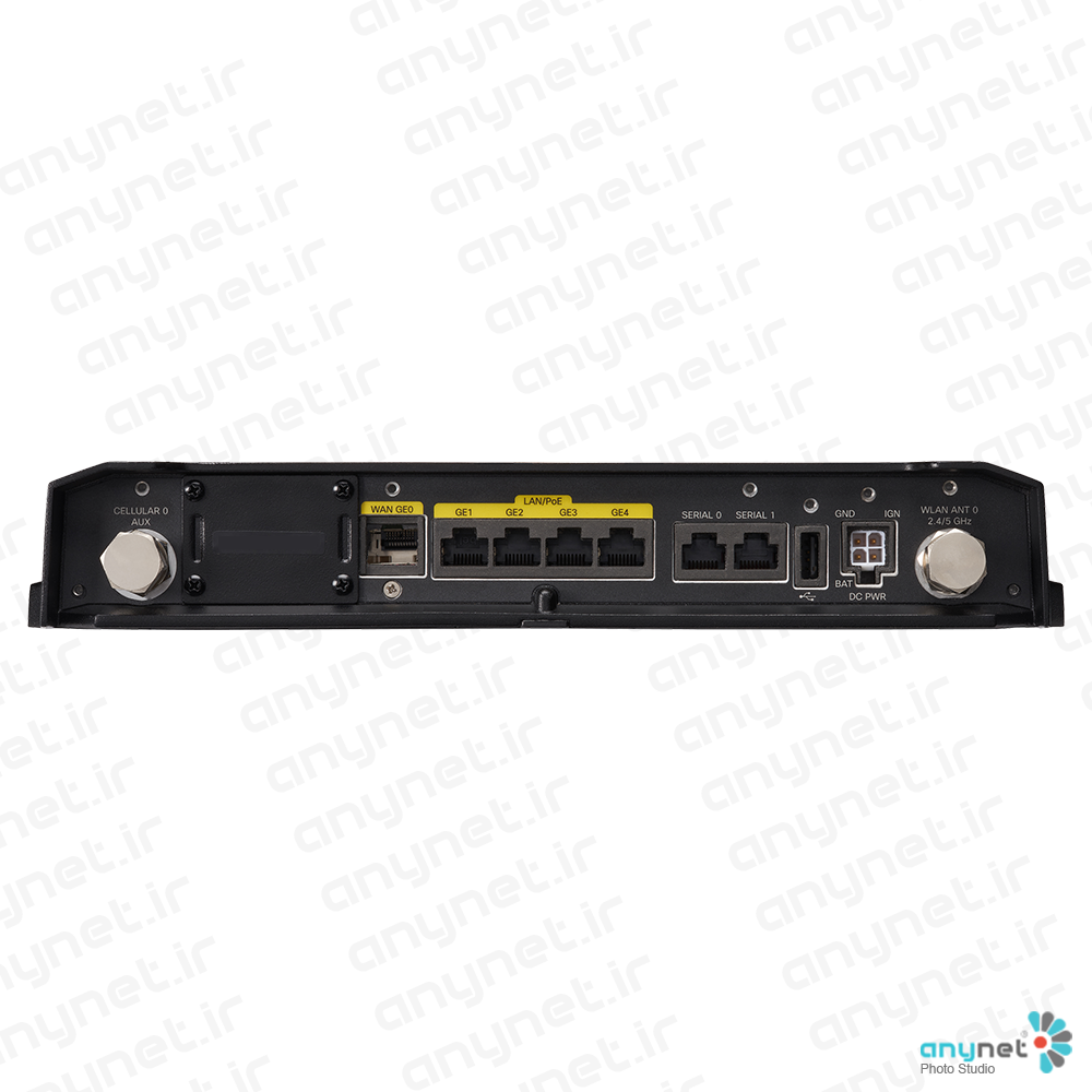 روتر صنعتی IR829M-2LTE-EA-BK9 سیسکو
