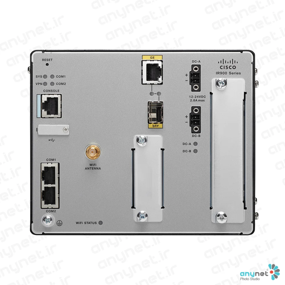 روتر صنعتی IR910W-K9 سیسکو