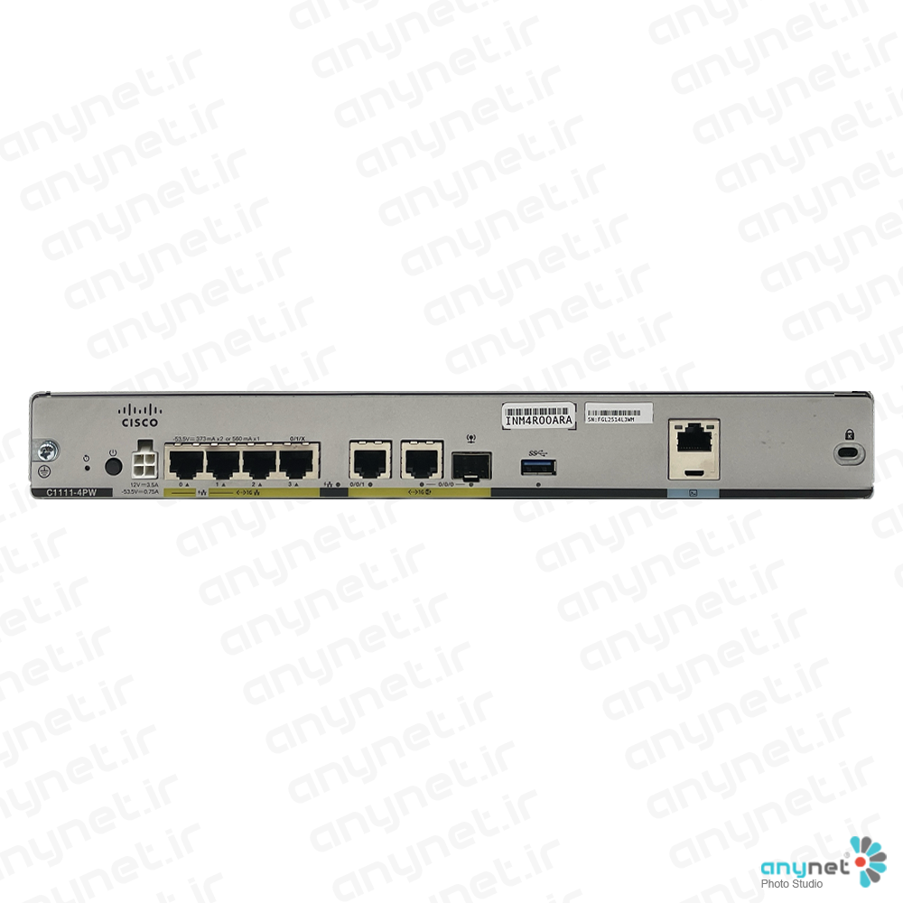 روتر C1111-4PWB سیسکو روتر C1111-4PWB سیسکو