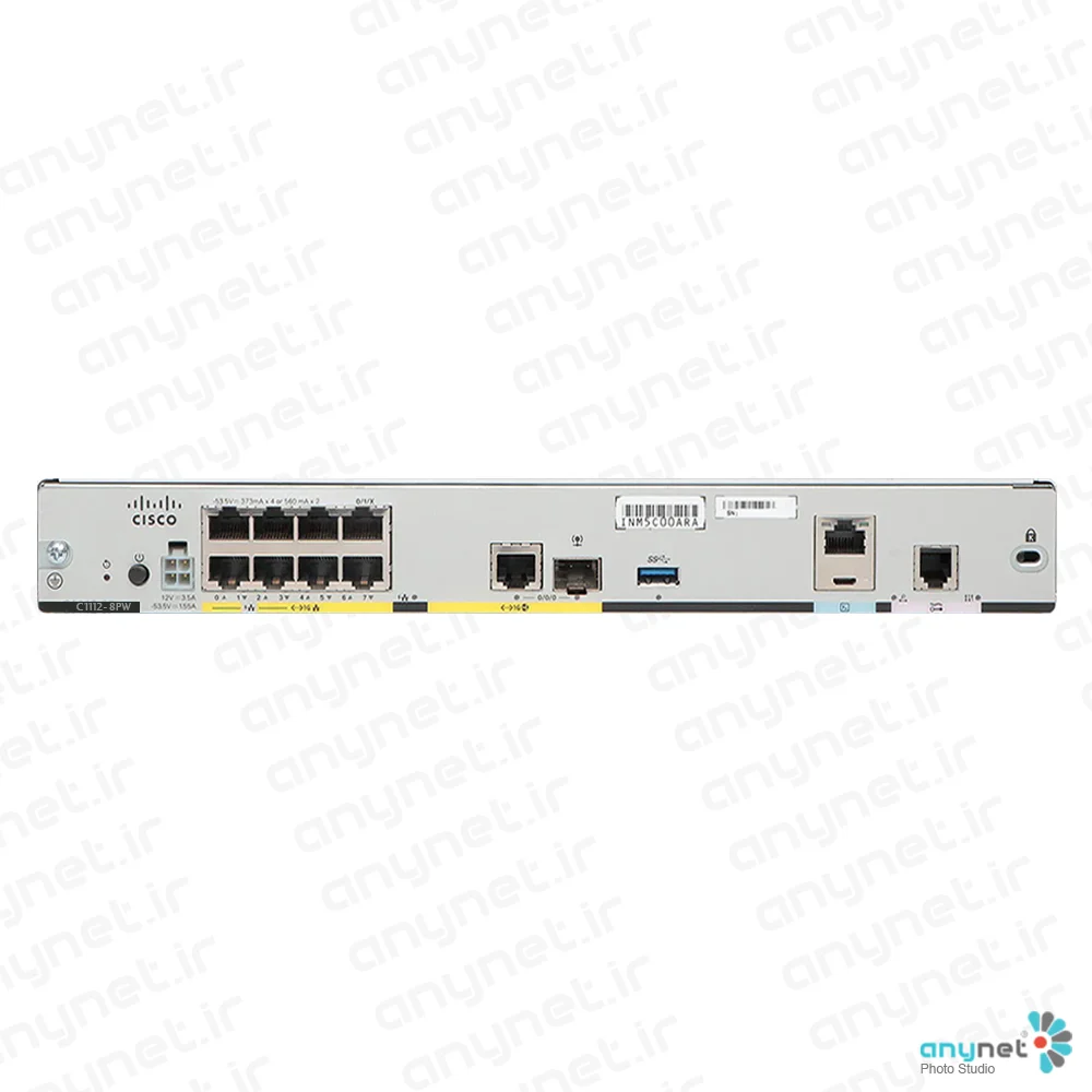 روتر C1112-8PWE سیسکو