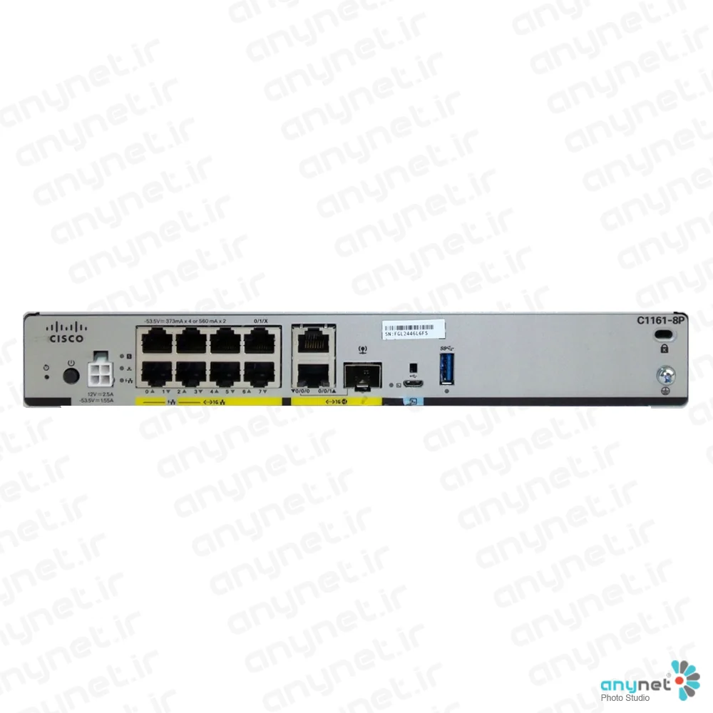 روتر C1161-8P سیسکو