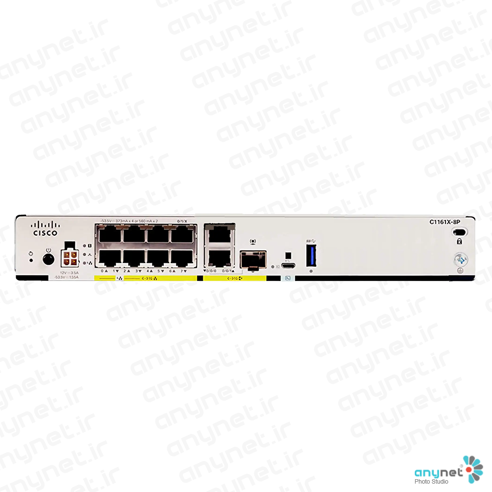 روتر C1161X-8P سیسکو روتر C1161X-8P سیسکو