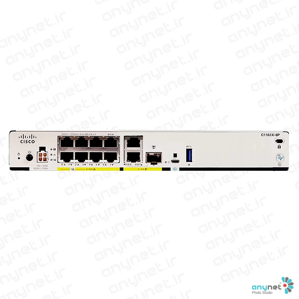 روتر C1161X-8P سیسکو