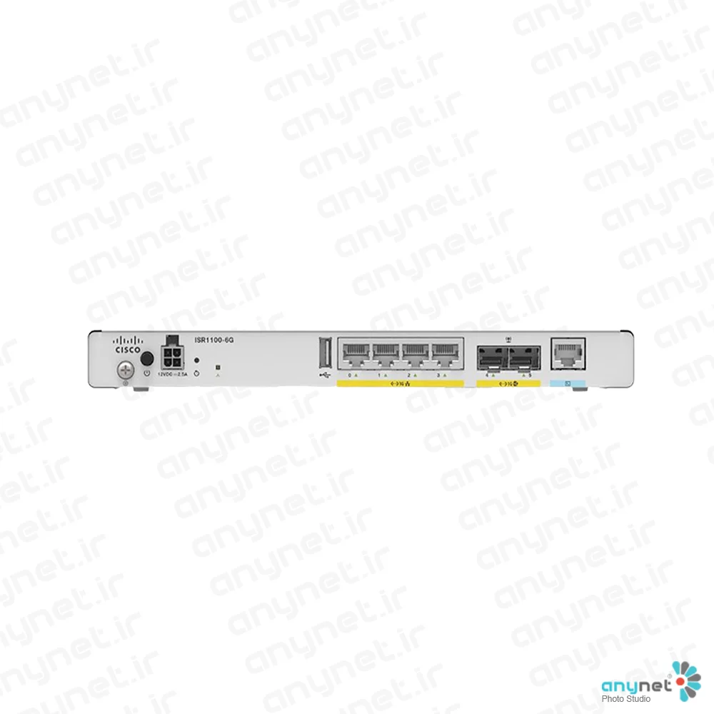 روتر ISR1100-6G سیسکو