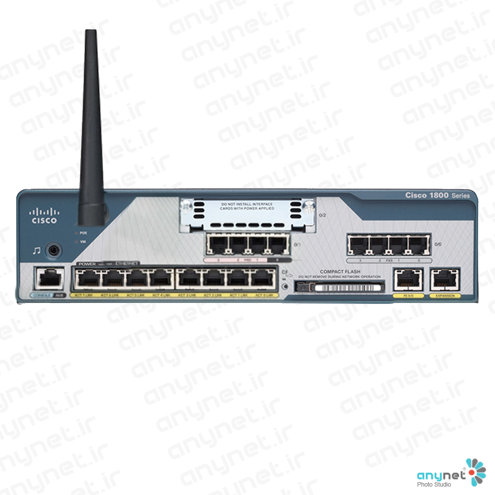 گیت وی C1861W-SRST-F/K9 سیسکو