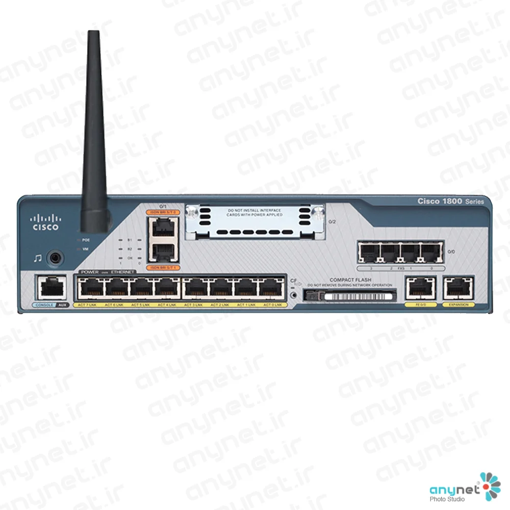 گیت وی C1861W-UC-2BRI-K9 سیسکو