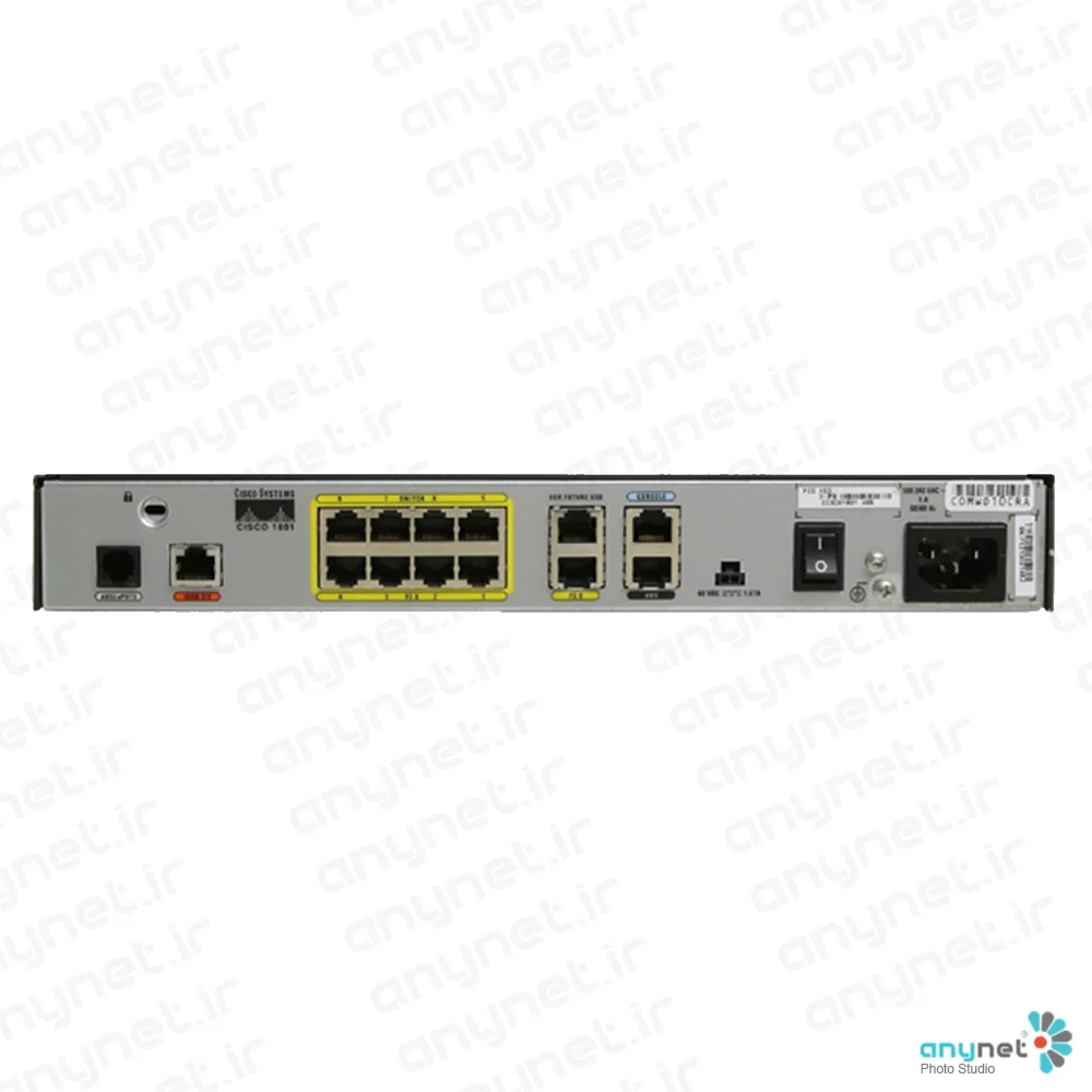 روتر CISCO1801-M/K9 سیسکو