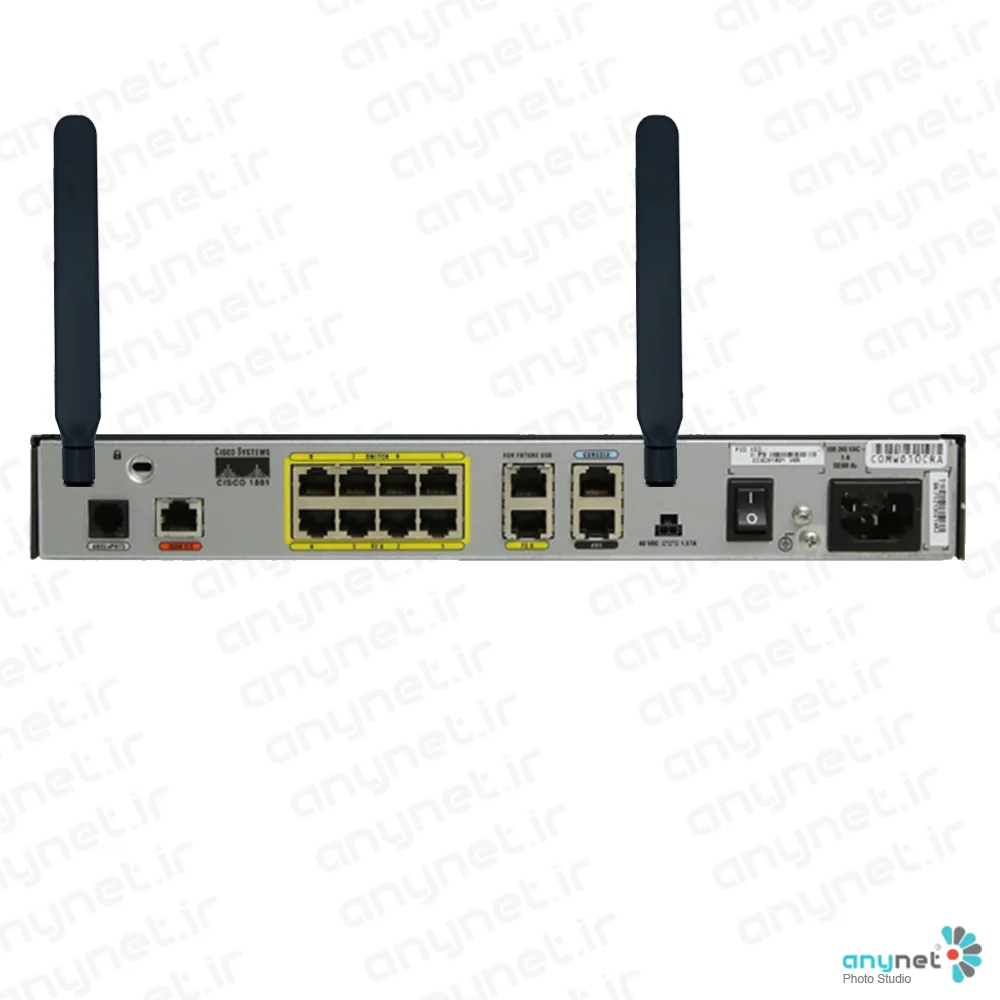 روتر CISCO1801W-AG-E/K9 سیسکو